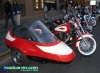 Honda Shadow with sidecar